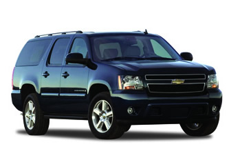 2008 Suburban